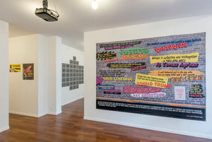 Disturbing the Peace Jigsaw Puzzle by Guerrilla Girls ARTISTS,GIFTING,OBJECTS vendor-unknown   