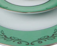 Dinner Service by Cindy Sherman ARTISTS,OBJECTS vendor-unknown green  
