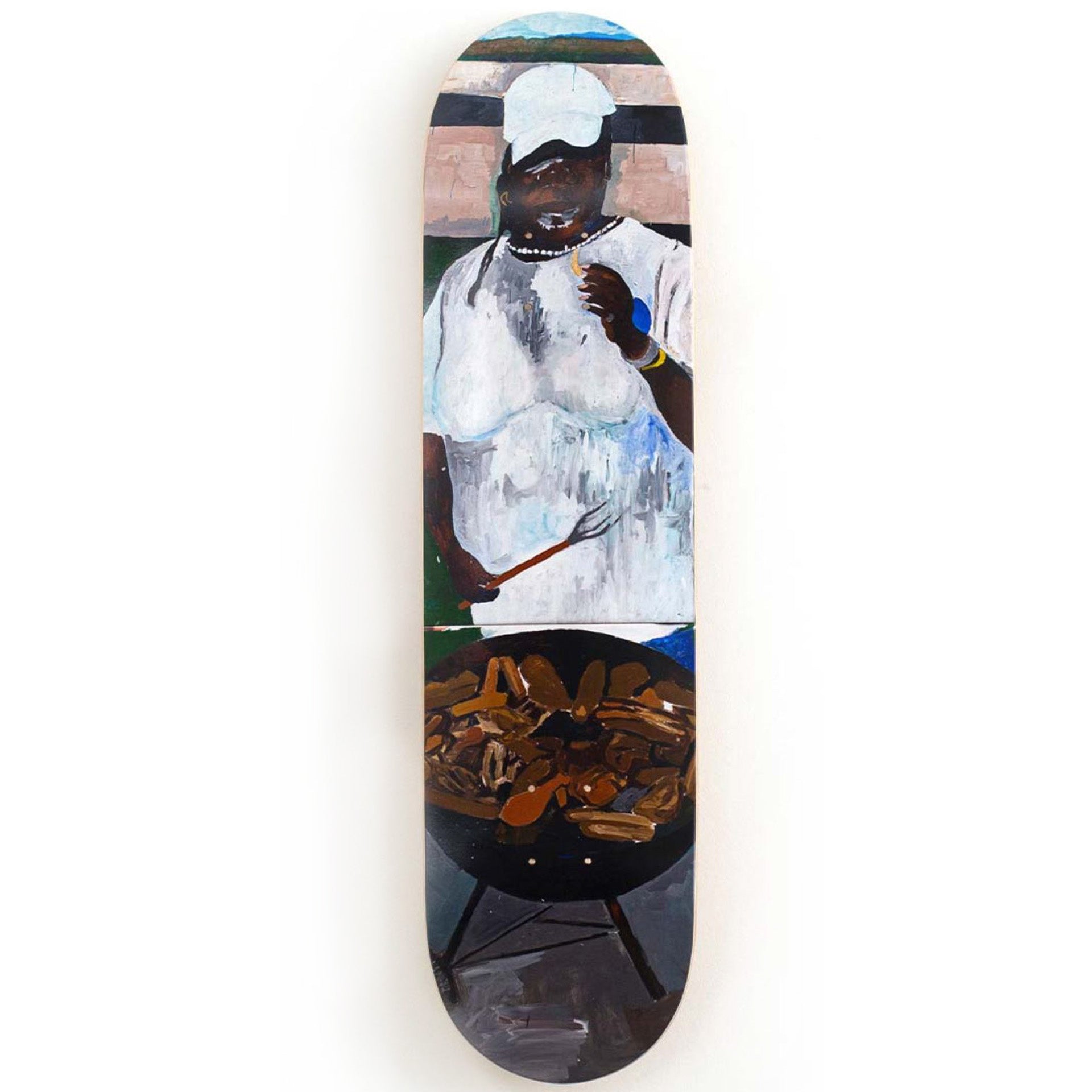 The 4th Skateboard Deck by Henry Taylor