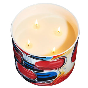 Giant Fahrenheit 1982 Candle by James Rosenquist  Artware Editions   