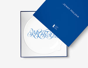 Jenny Holzer Plate - Limited Edition CFTH-98