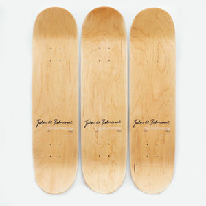 New Arrivals Skateboard Deck by Jules de Balincourt  Artware Editions   