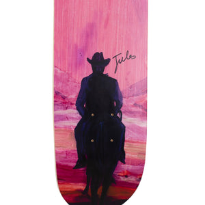 Looking For an Enlightened Cowboy Skateboard Deck by Jules de Balincourt  Artware Editions   