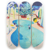 New Arrivals Skateboard Deck by Jules de Balincourt  Artware Editions   