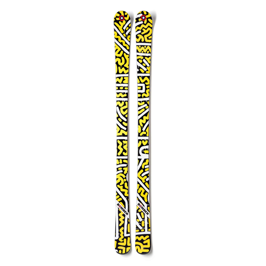 Bomber All Mountain Skis: Keith Haring (Bright Vibes)  Bomber 150 ($2250) No thanks 