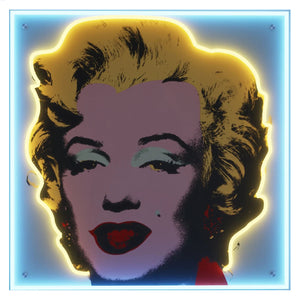 Marilyn Neon Sign by Andy Warhol  Artware Editions Large  