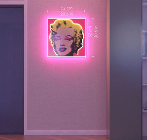 Marilyn Neon Sign by Andy Warhol  Artware Editions   