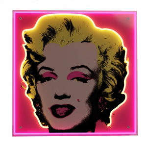 Marilyn Neon Sign by Andy Warhol  Artware Editions Small  