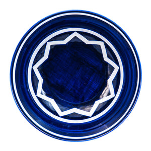Serving Bowls by Sol LeWitt ARTISTS,OBJECTS,GIFTING,SUMMER<BR> ESSENTIALS vendor-unknown 10" (9-point star) cobalt/white 