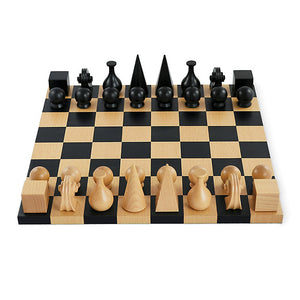 Chess Set by Man Ray GIFTING,OBJECTS,ARTISTS,FATHER'S<BR> DAY GIFTS vendor-unknown   