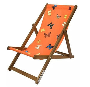 Deck Chair (Orange) by Damien Hirst  Artware Editions   