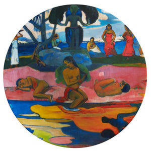 Mahana no Atua Plate by Paul Gauguin  Artware Editions   