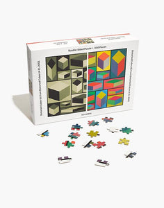Jigsaw Puzzle by Sol LeWitt  Artware Editions   