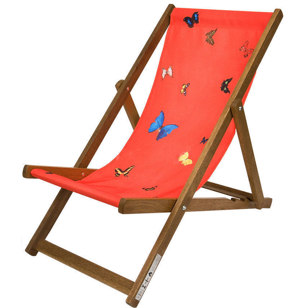 Deck Chair (Red) by Damien Hirst  Artware Editions   