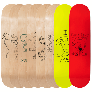 Trump Box Set by Paul McCarthy  Skateroom   