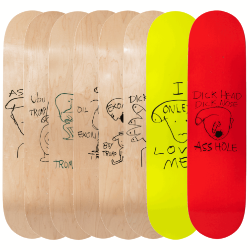 Trump Box Set by Paul McCarthy  Skateroom   