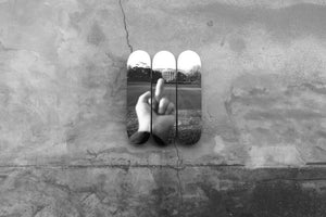 White House by Ai Weiwei Skateboard Deck Triptych Skateroom