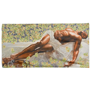 Sleep Towel by Kehinde Wiley BEACH,GIFTING,ARTISTS,OBJECTS,SUMMER<BR> ESSENTIALS vendor-unknown   