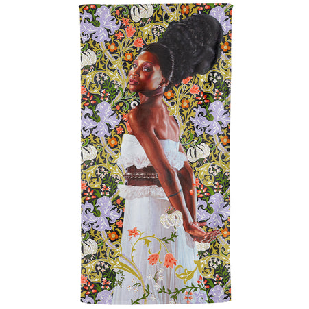 Mrs. Waldorf Astor Towel by Kehinde Wiley BEACH,GIFTING,ARTISTS,OBJECTS,SUMMER<BR> ESSENTIALS vendor-unknown   