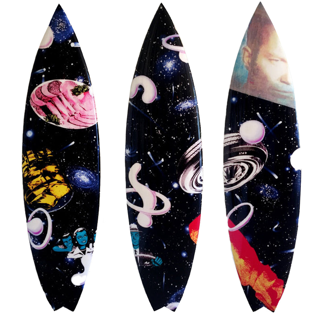 Space Age Surfboards by Kenny Scharf
