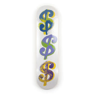 Dollar Sign (9) Solo C Skateboard Decks after Andy Warhol  Skateroom   