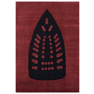 Hot Spot Rug by Willie Cole  BravinLee   